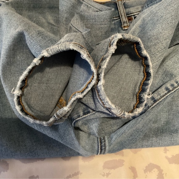 GAP True Skinny High Rise Jean. Size 27R - Picture 5 of 5